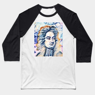 Jonathan Swift Portrait | Jonathan Swift Artwork 12 Baseball T-Shirt